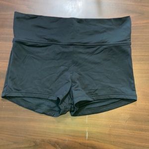 Seafolly black swim shorts!